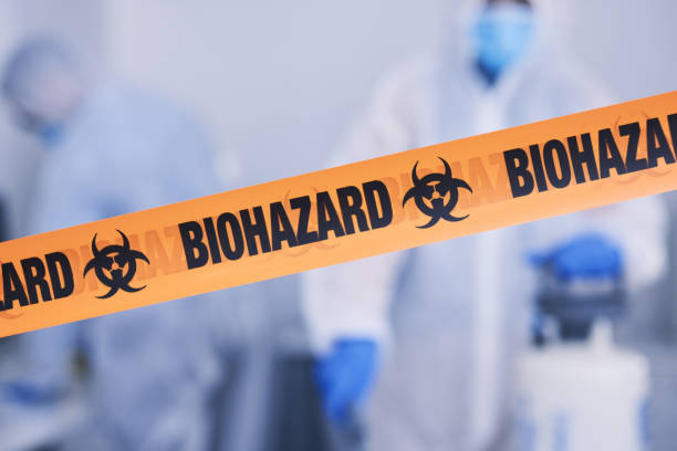 Professional Crime Scene Cleanup technician working in Montgomery, PA